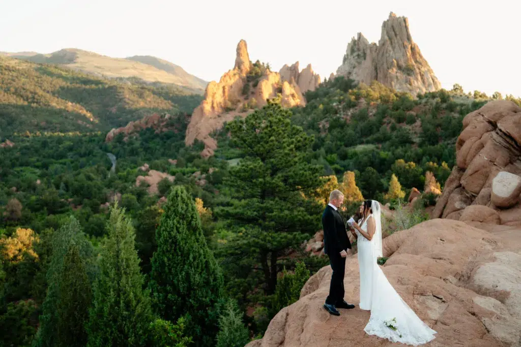 Garden of the Gods elopement
