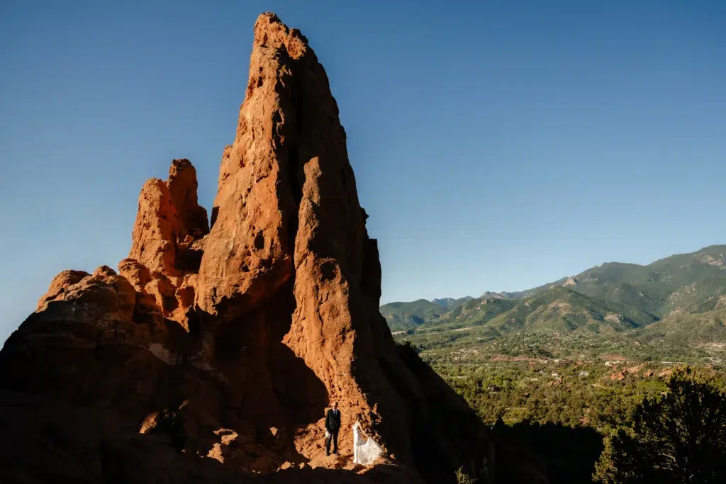 Garden Of The Gods Elopement 
