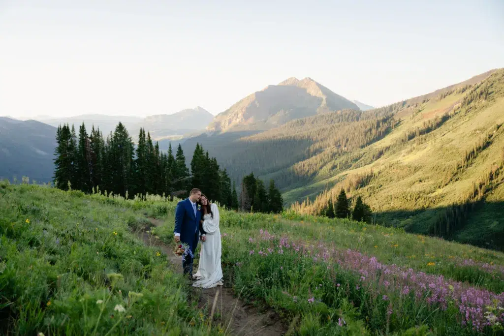 Summer Crested Butte Elopement 