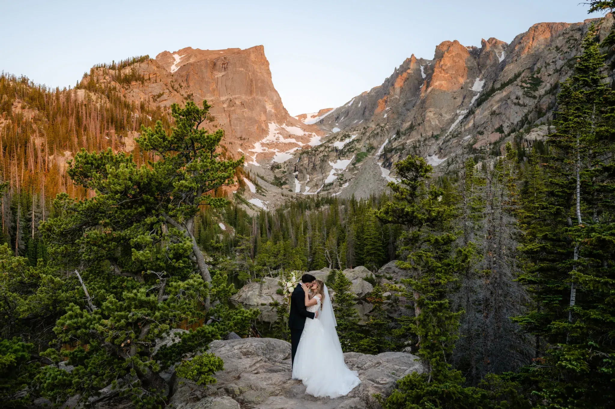 Rocky Mountain National Park Elopement