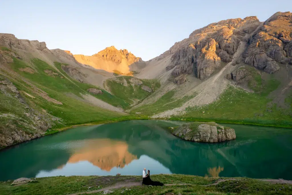 San Juan Mountains Elopement