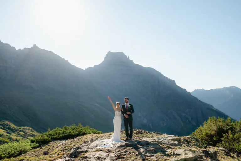 San Juan Mountains elopement Yankee Boy Basin