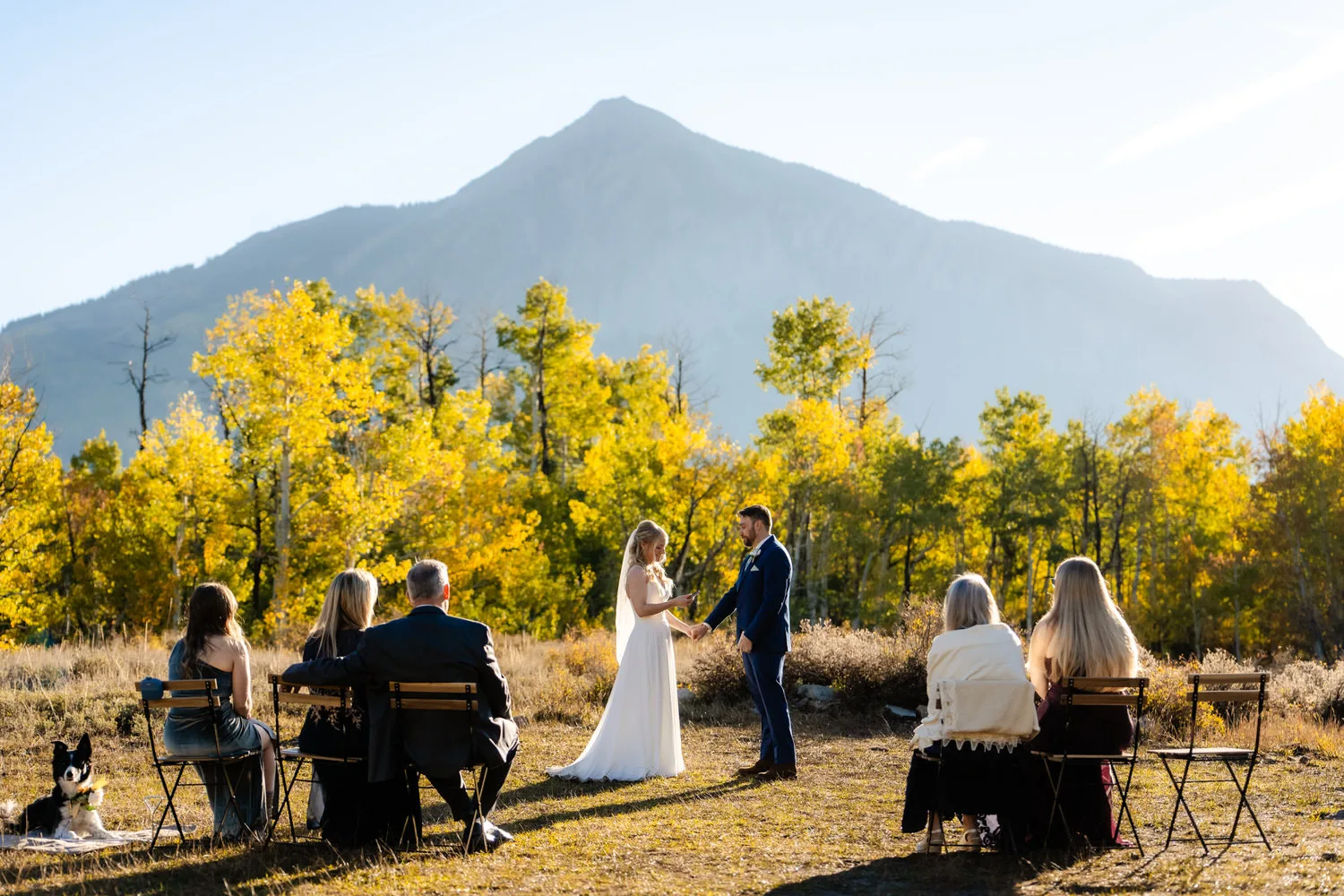 Crested Butte Land Trust Wedding